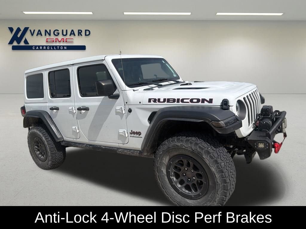 Used 2023 Jeep Wrangler 4-Door Rubicon 4x4 SUV