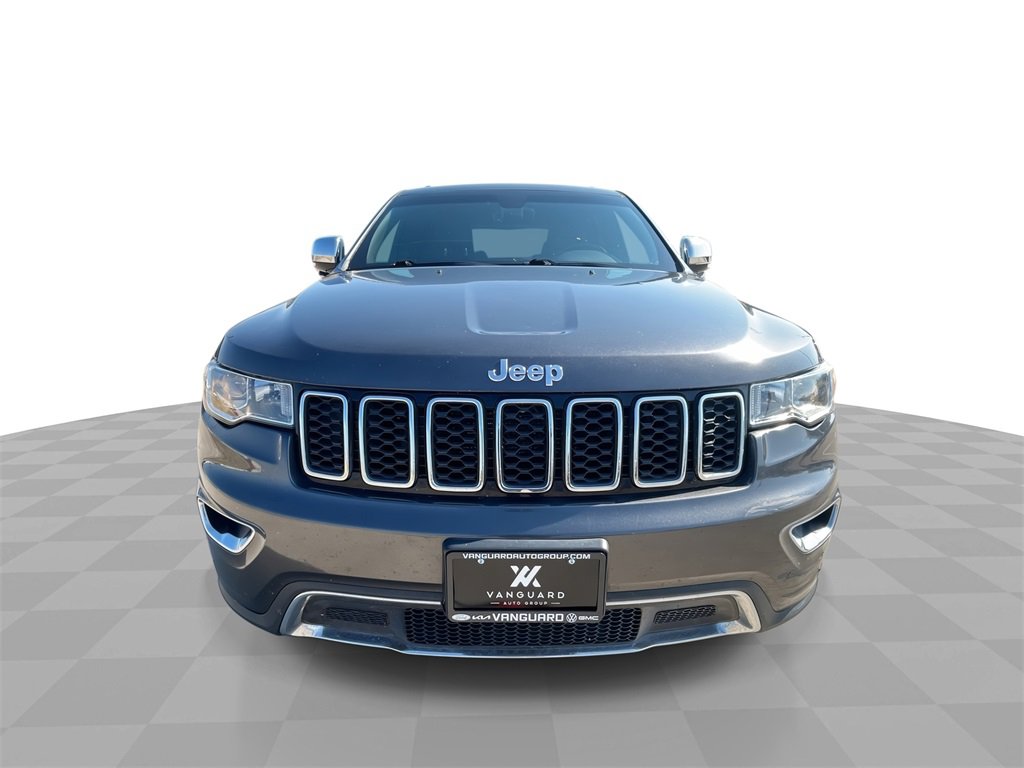 2017 Jeep Grand Cherokee Limited photo 3