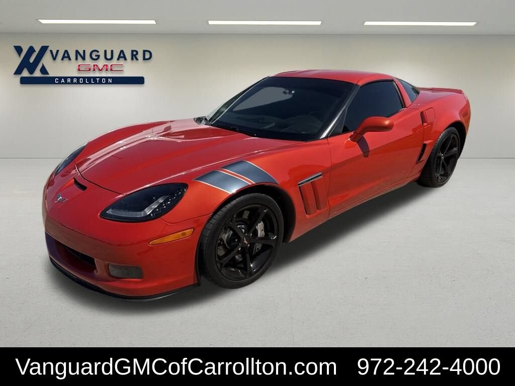 Used 2013 Chevrolet Corvette Grand Sport Grand Sport 2LT Performance