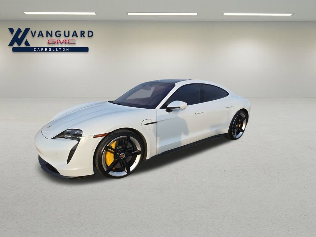 2020 Porsche Taycan Turbo S's photo