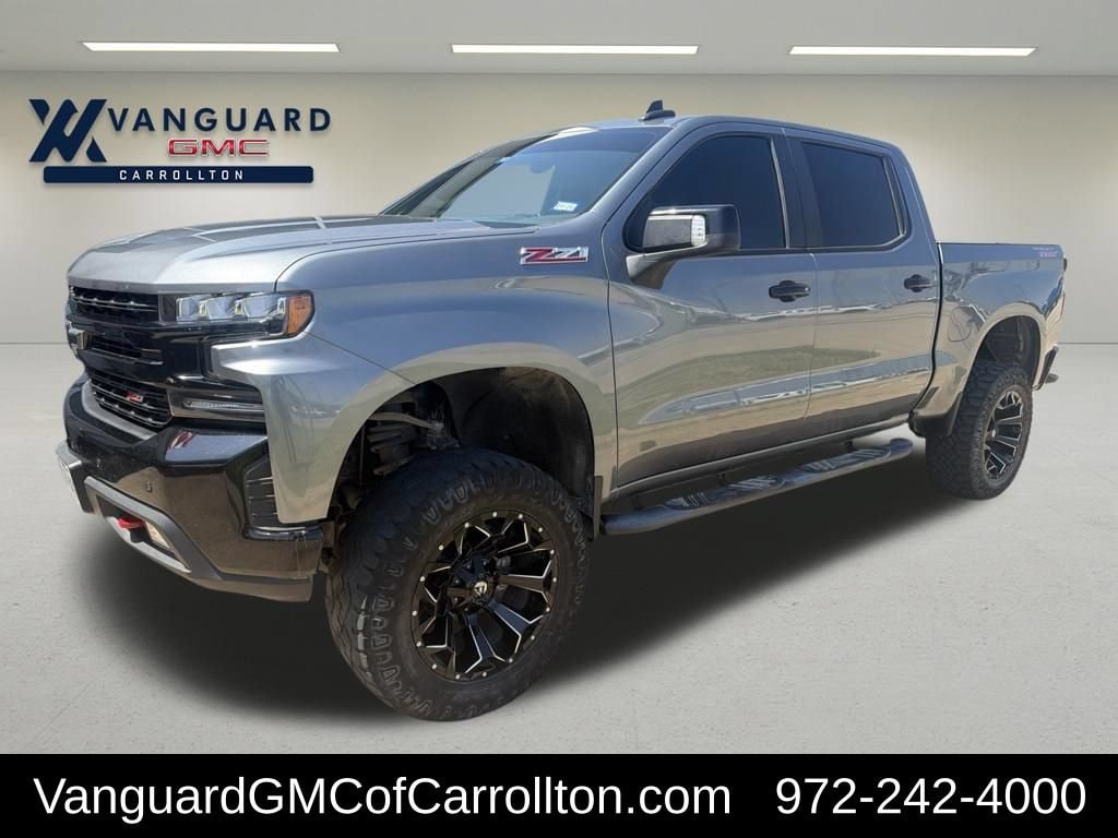 Used 2020 Chevrolet Silverado 1500 LT Trail Boss Truck
