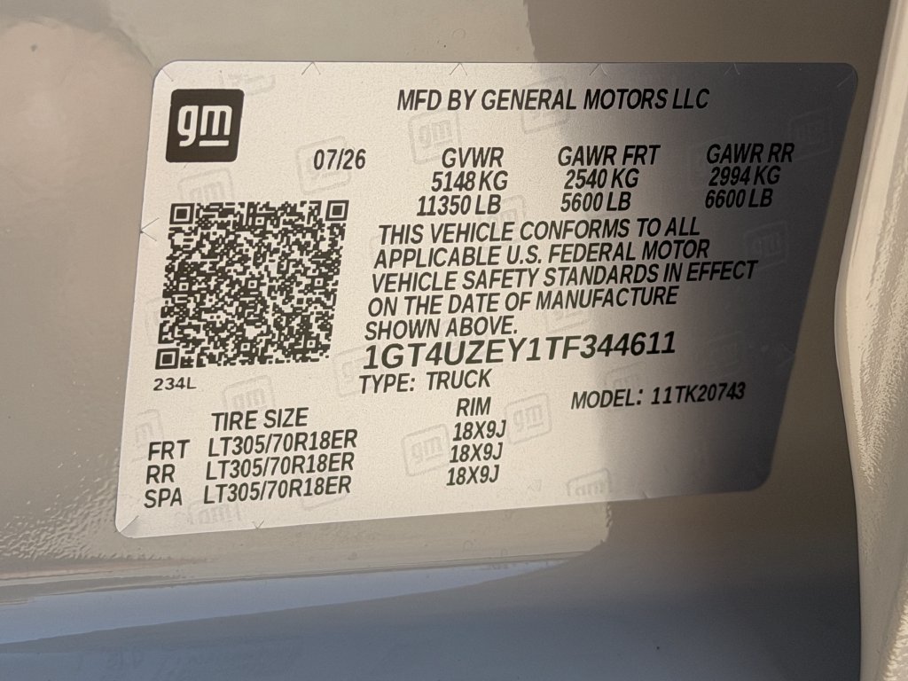 2026 GMC Sierra 2500HD AT4X - Photo 25