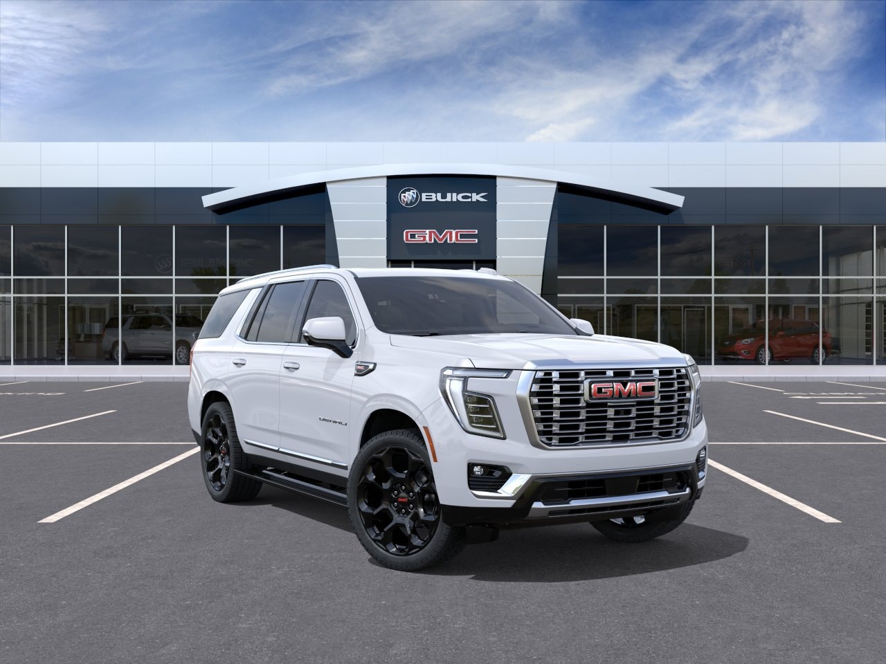 New 2026 GMC Yukon Denali