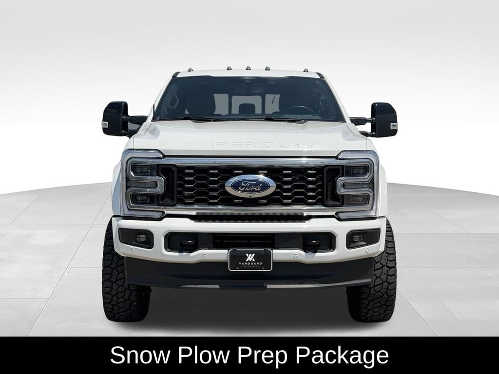 Used 2025 Ford F-450 Platinum Truck