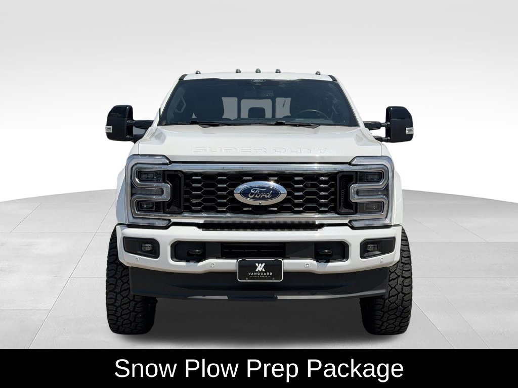 Used 2025 Ford F-450 Platinum Truck