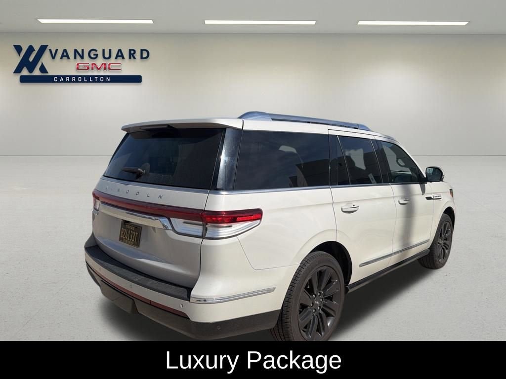 Used 2022 Lincoln Navigator Reserve SUV