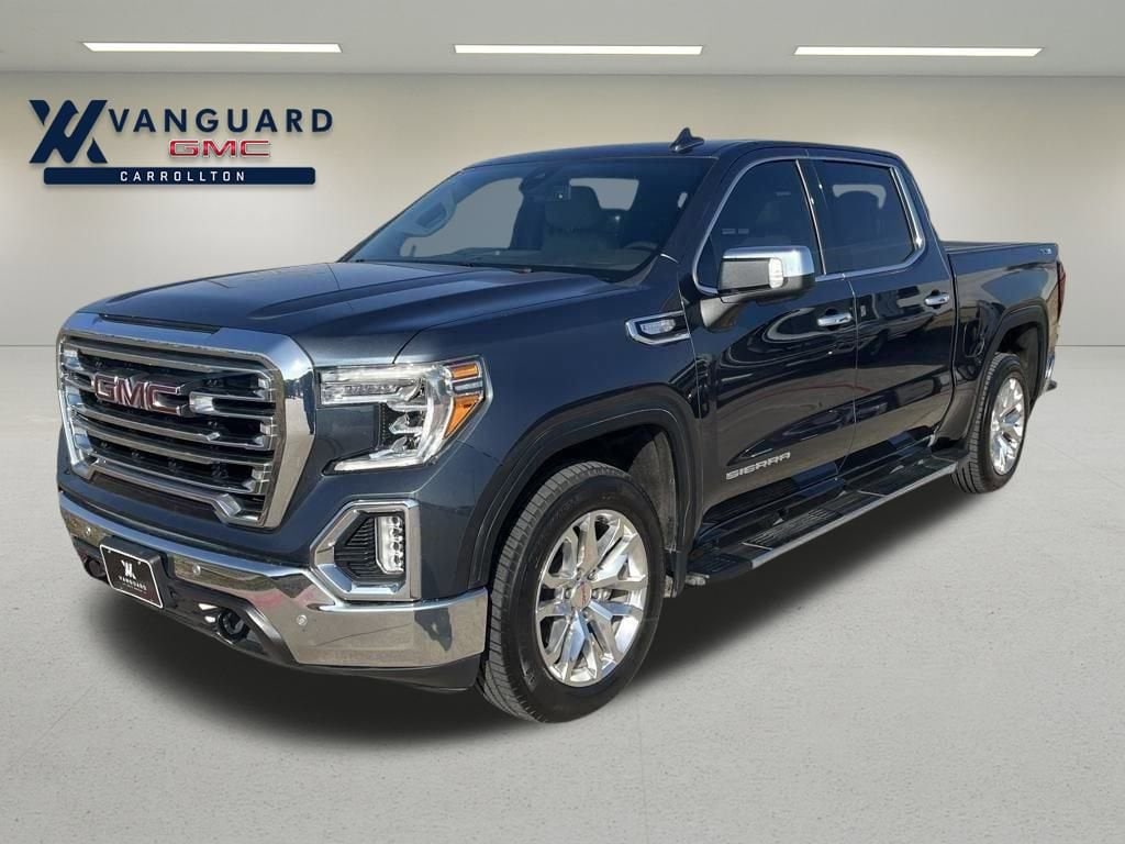 2020 GMC Sierra SLT's photo