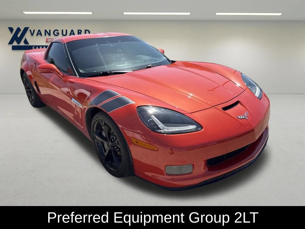 Used 2013 Chevrolet Corvette Grand Sport Grand Sport 2LT Performance