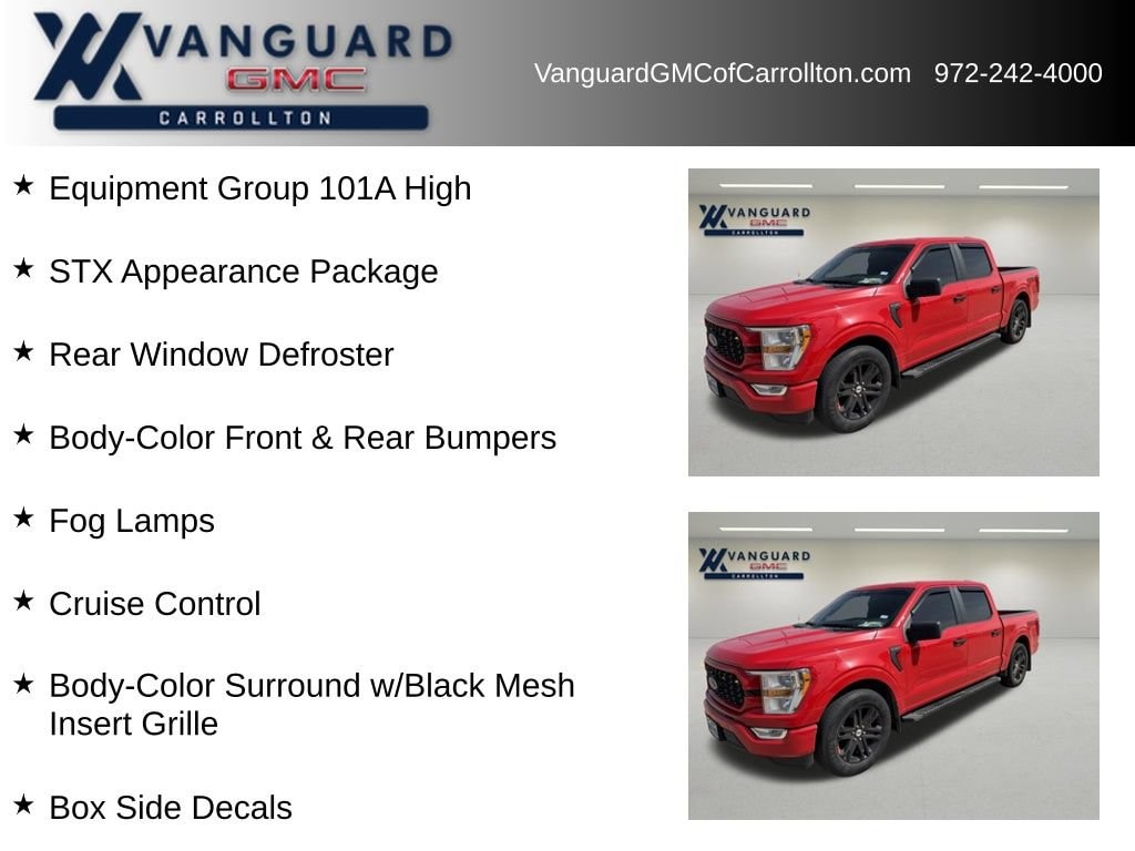 Used 2021 Ford F-150 XL Truck