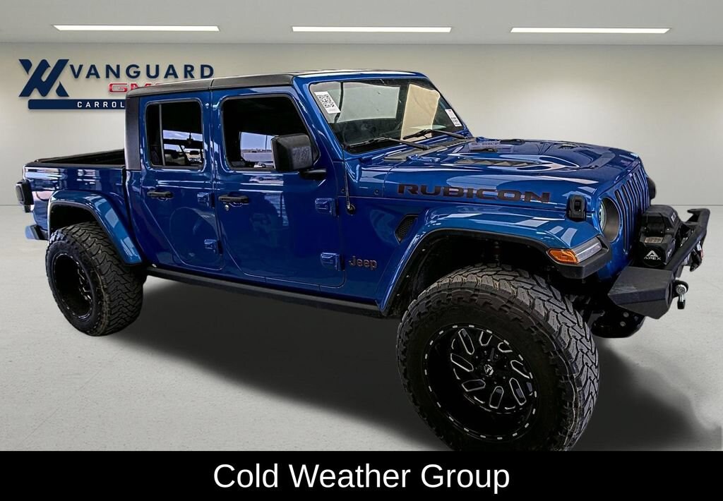 Used 2021 Jeep Gladiator Rubicon 4x4 Truck