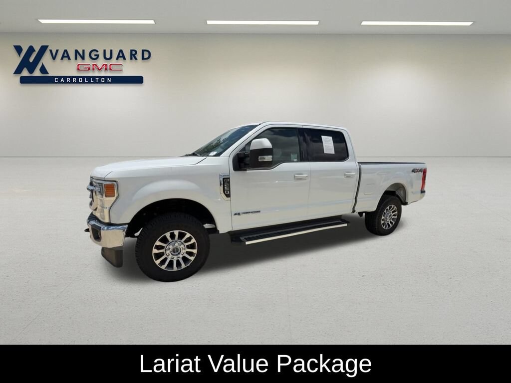Used 2022 Ford F-250 Lariat Truck