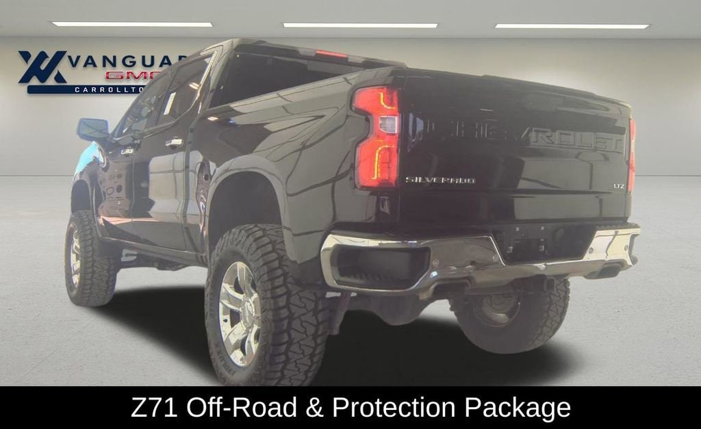 Used 2022 Chevrolet Silverado 1500 LTD LTZ Truck