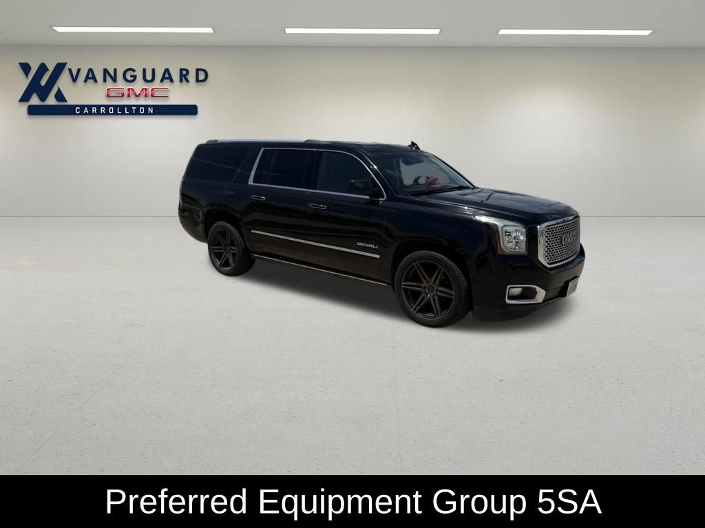 Used 2015 GMC Yukon XL Denali with VIN 1GKS2JKJ3FR526341 for sale in Carrollton, TX