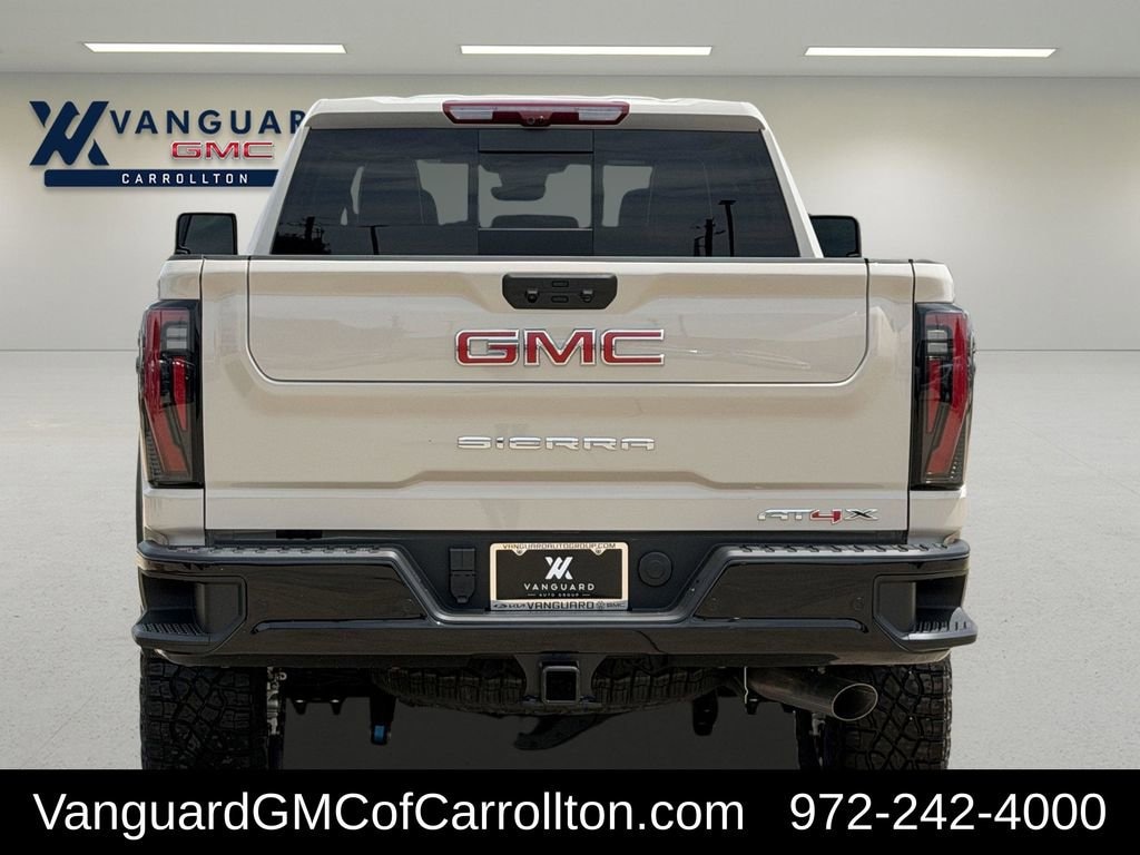 New 2026 GMC Sierra 2500 HD AT4X Truck