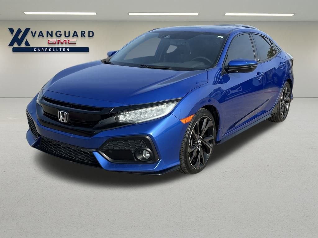 2019 Honda Civic Hatchback Sport Touring