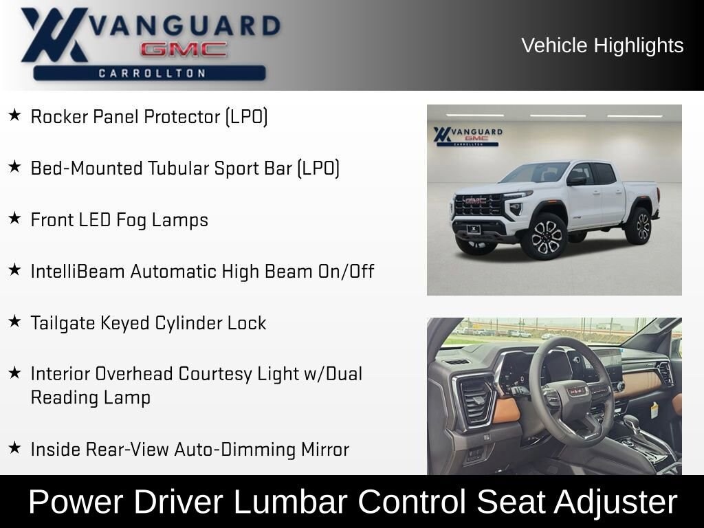 2025 GMC Canyon AT4 - Photo 35