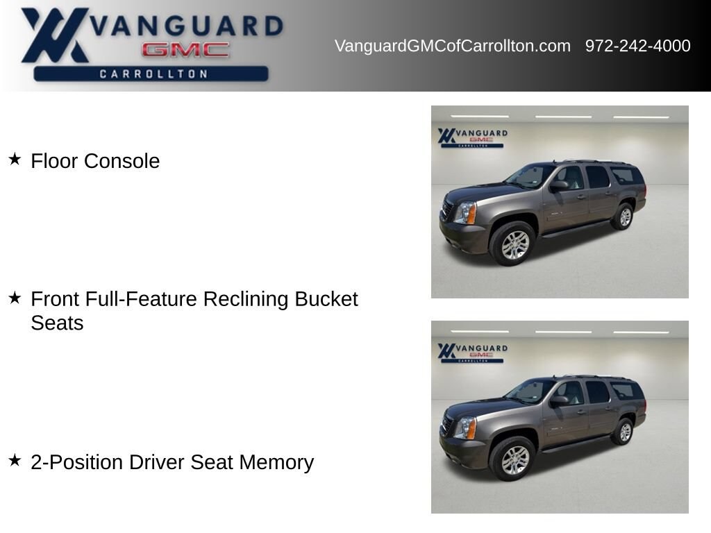Used 2012 GMC Yukon XL SLT SUV