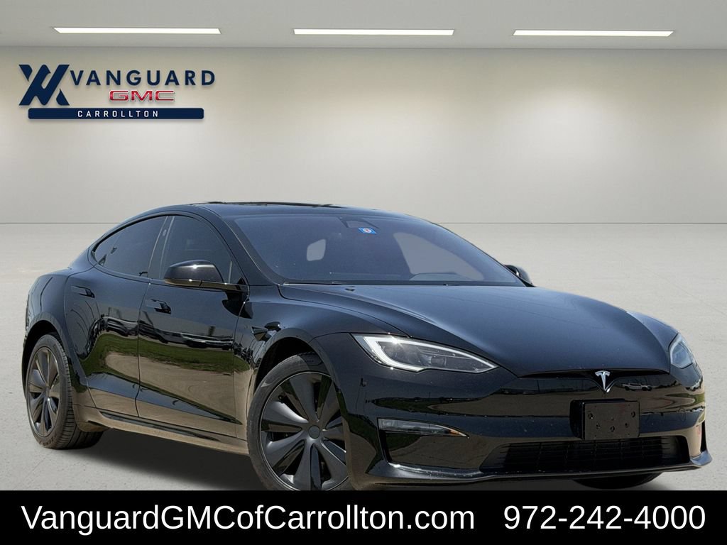 2023 Tesla Model S Plaid's photo