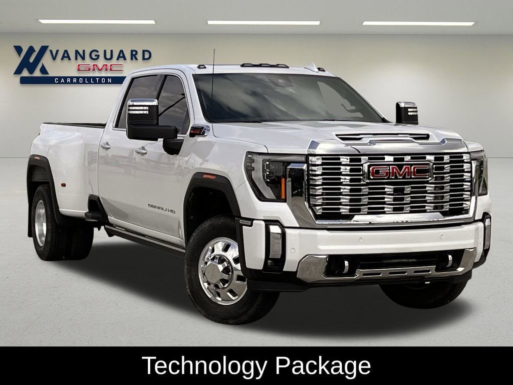 Used 2024 GMC Sierra 3500 HD Denali DRW Truck