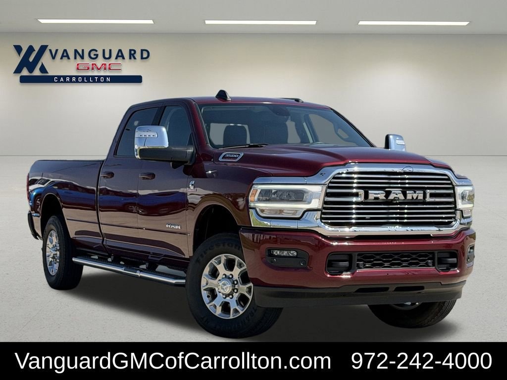 Used 2024 Ram 3500 Laramie Crew Cab 4x4 8 Box Truck
