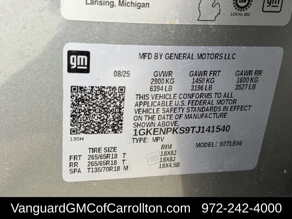 2026 GMC Acadia AT4 - Photo 24