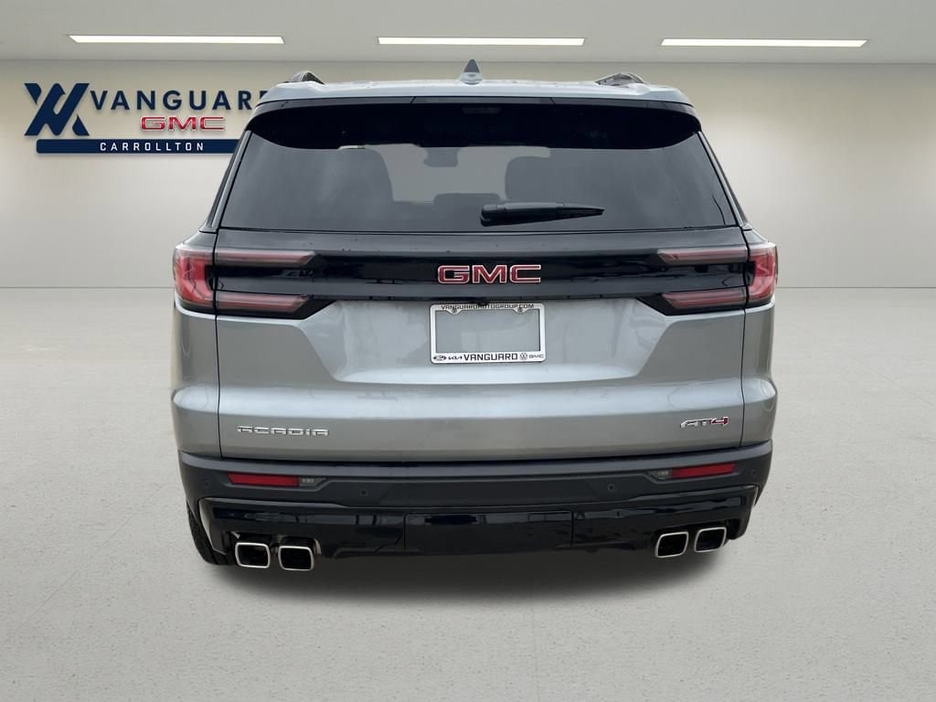 New 2026 GMC Acadia AT4 SUV