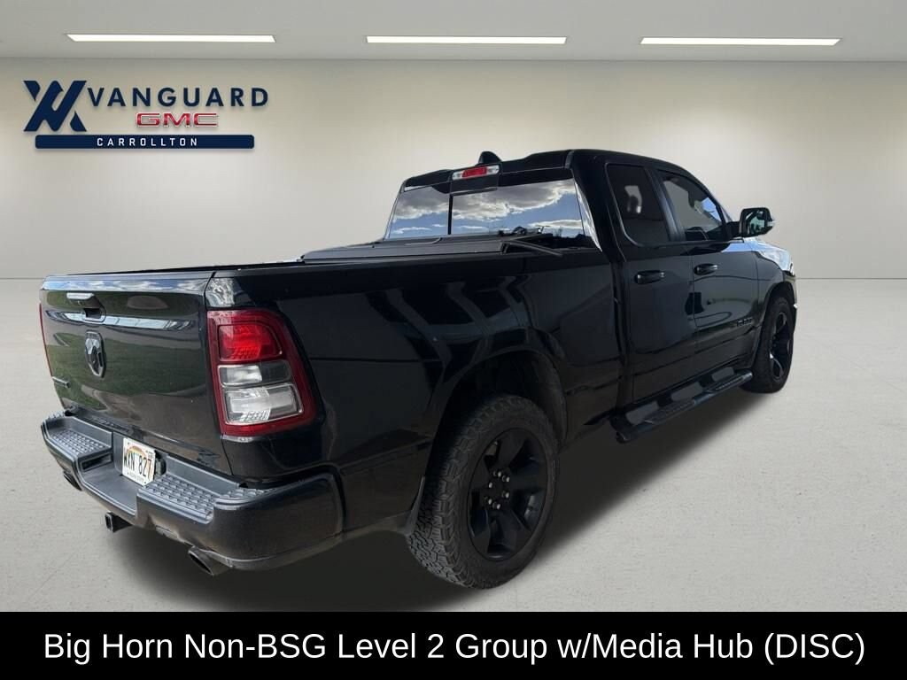 Used 2019 Ram 1500 Big Horn/Lone Star Quad Cab 4x2 64 Box Truck