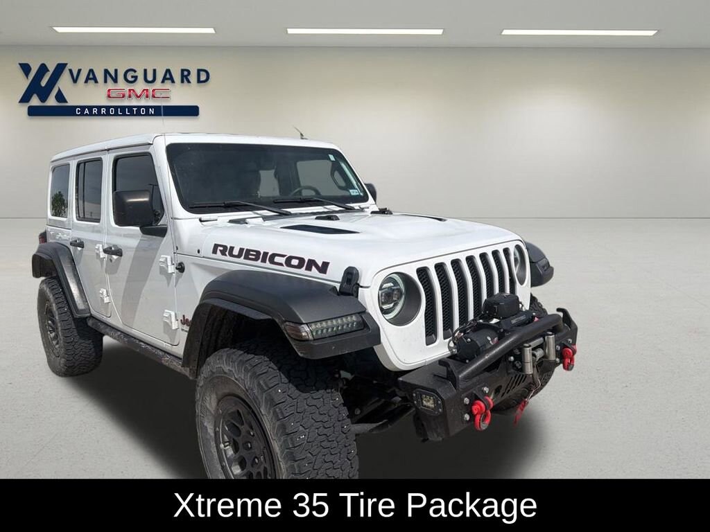 Used 2023 Jeep Wrangler 4-Door Rubicon 4x4 SUV