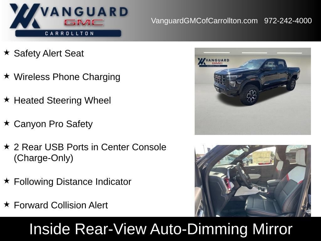 2026 GMC Canyon AT4X - Photo 35