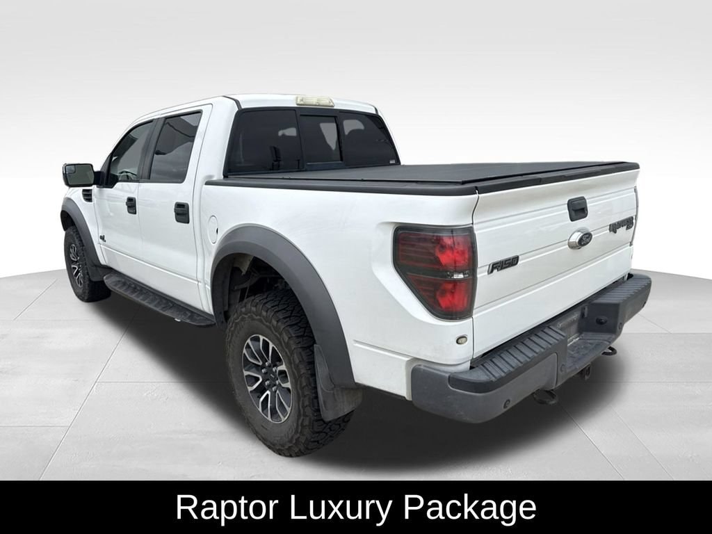 Used 2014 Ford F-150 SVT Raptor Truck