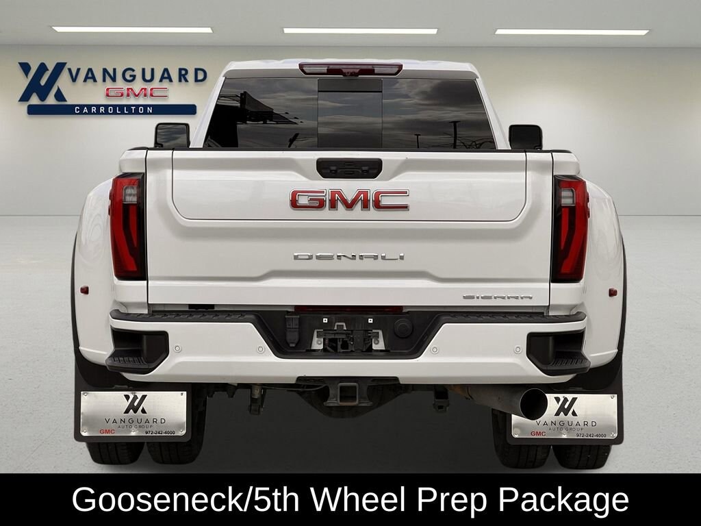 Used 2024 GMC Sierra 3500 HD Denali DRW Truck