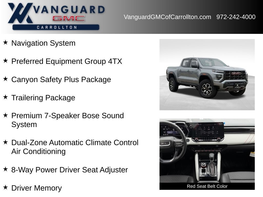 2026 GMC Canyon AT4X - Photo 6