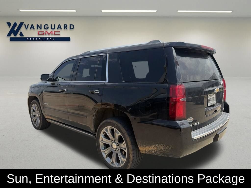 Used 2017 Chevrolet Tahoe Premier SUV