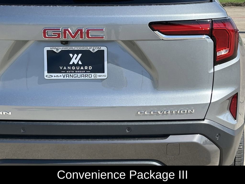 2026 GMC Terrain Elevation