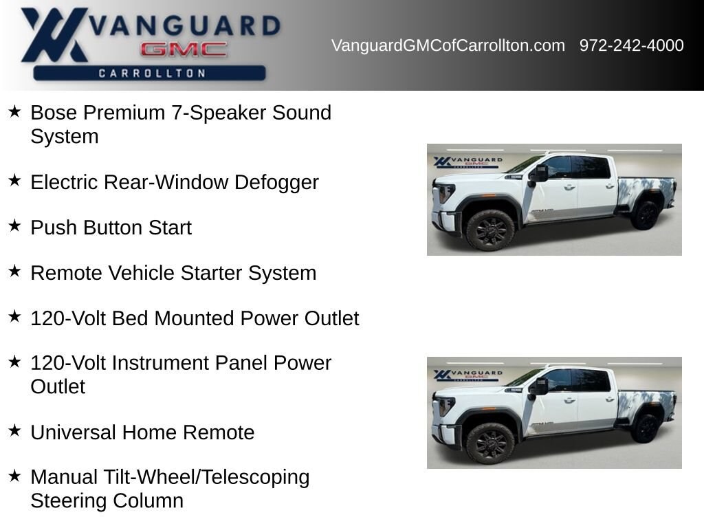 Used 2024 GMC Sierra 2500 HD AT4 Truck