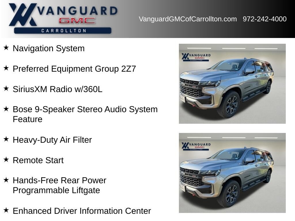 Used 2023 Chevrolet Suburban Z71 SUV