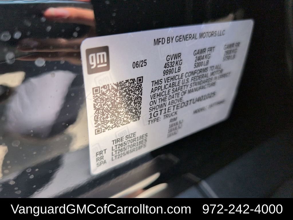2026 GMC Sierra EV Elevation - Photo 33
