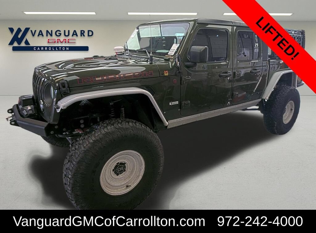 Used 2021 Jeep Gladiator Rubicon