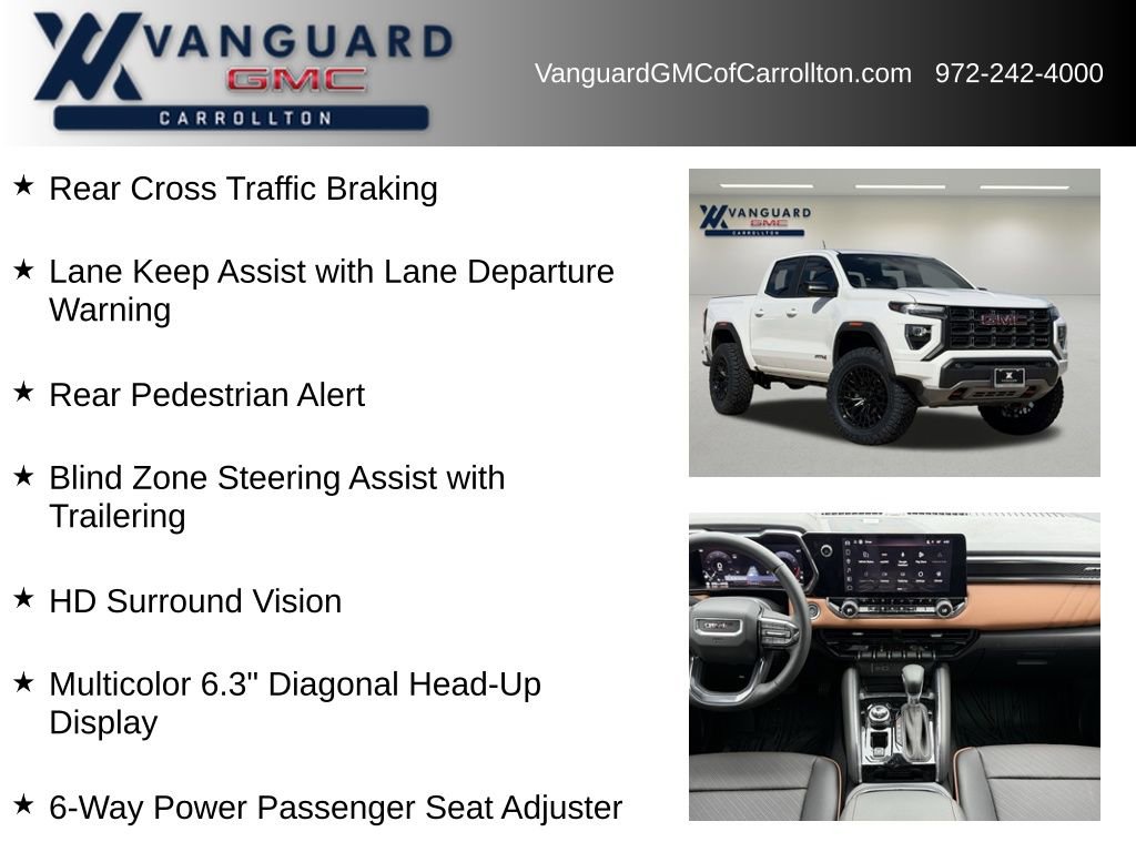 2026 GMC Canyon AT4 - Photo 29
