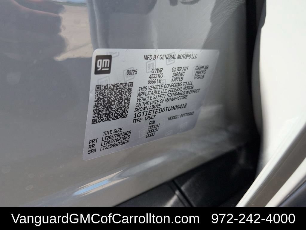 2026 GMC Sierra EV Elevation - Photo 30