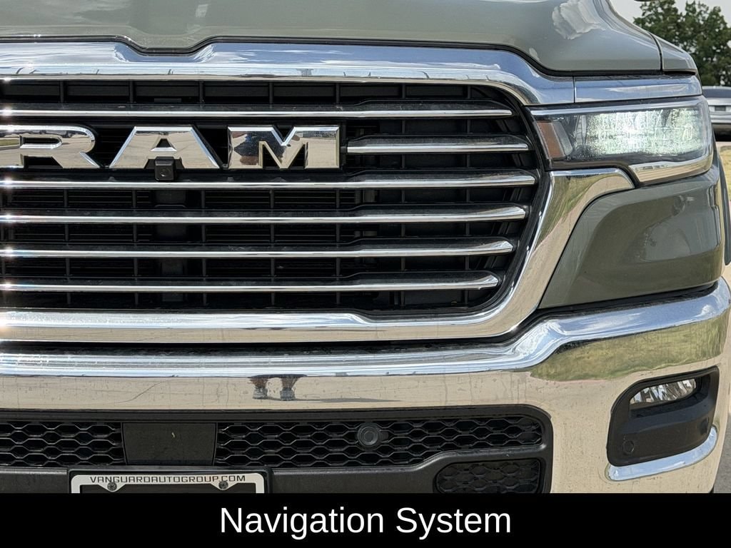 Used 2026 Ram 1500 Laramie Crew Cab 4x4 57 Box Truck