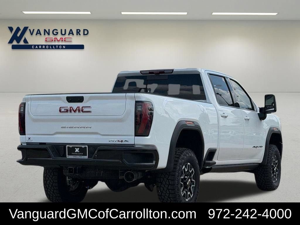 New 2026 GMC Sierra 2500 HD AT4X Truck