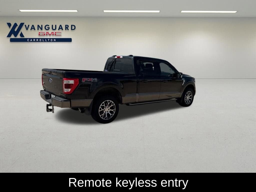 Used 2021 Ford F-150 King Ranch Truck