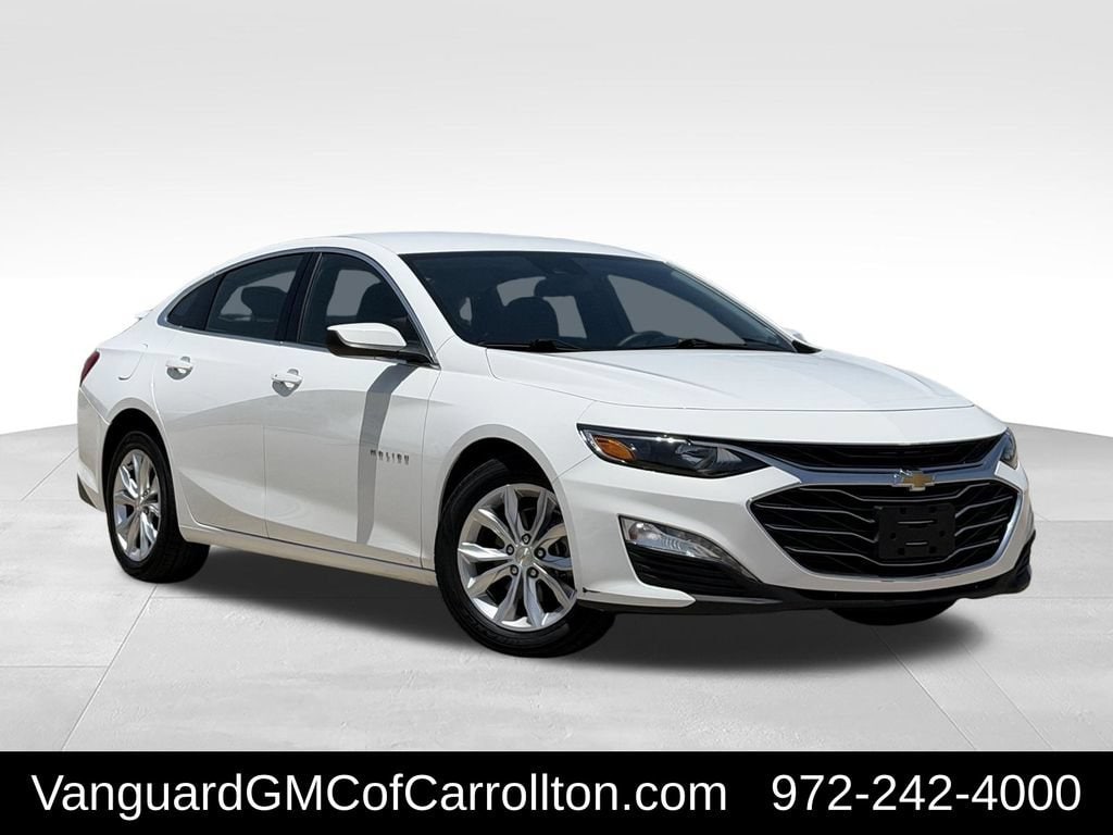 Used 2024 Chevrolet Malibu 1LT with VIN 1G1ZD5ST5RF108553 for sale in Carrollton, TX