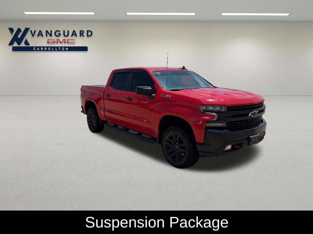 Used 2021 Chevrolet Silverado 1500 LT Trail Boss Truck