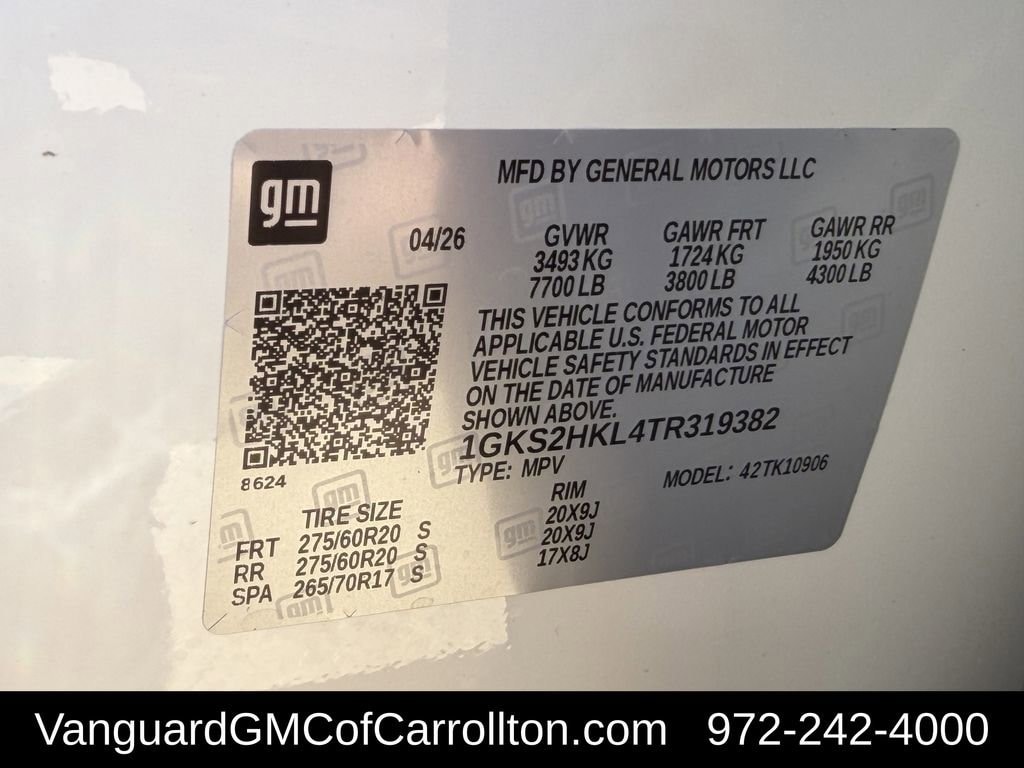 2026 GMC Yukon XL AT4 - Photo 27