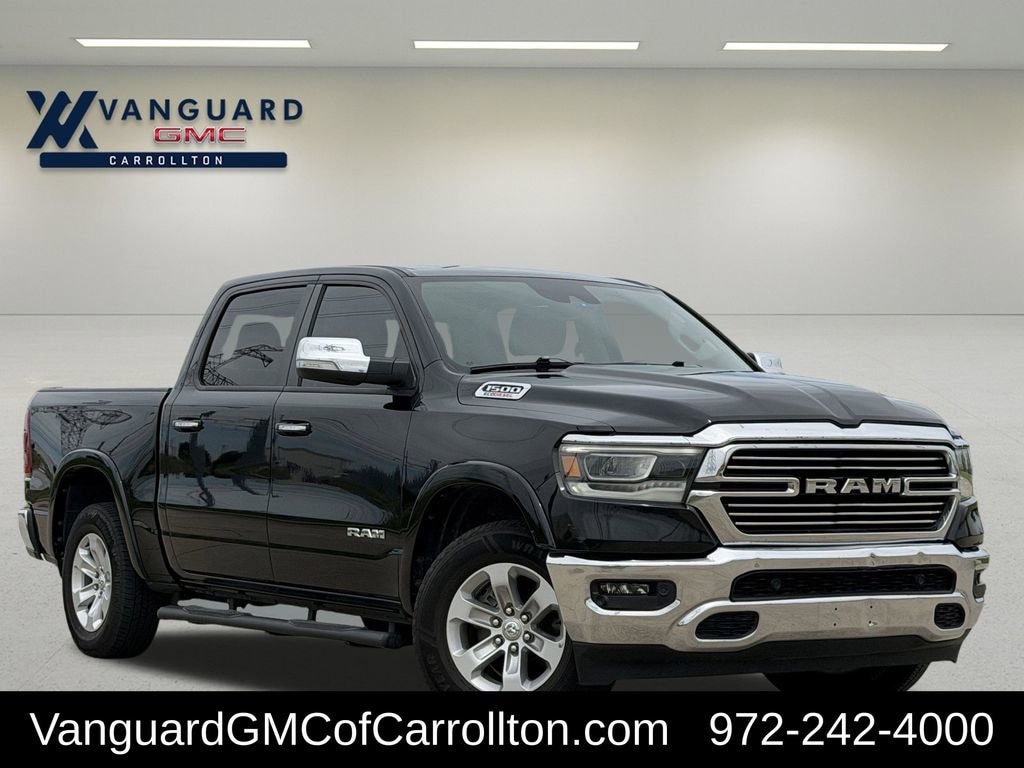 Used 2022 Ram 1500 Laramie Crew Cab 4x4 57 Box Truck