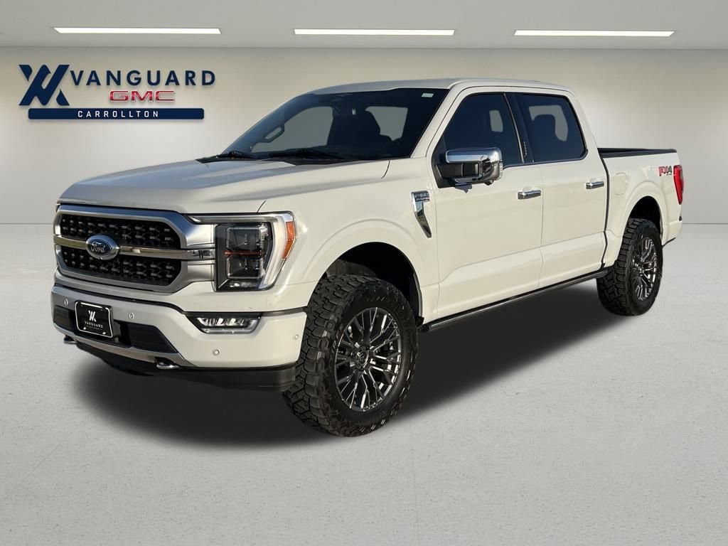 2023 Ford F-150 Platinum's photo