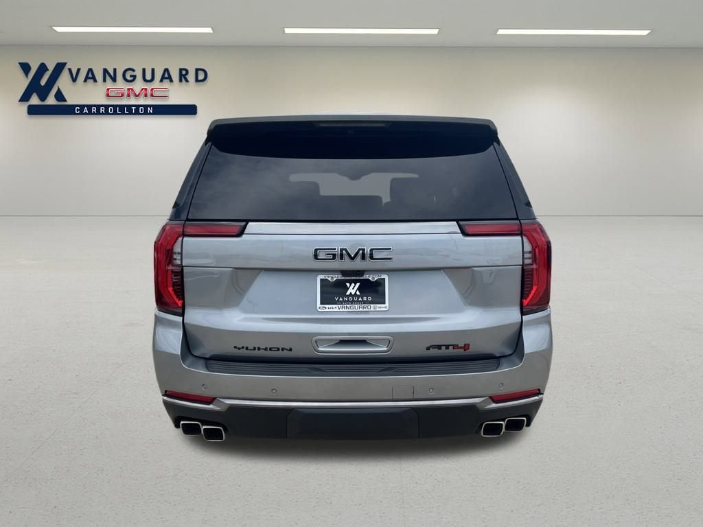 New 2026 GMC Yukon AT4 SUV