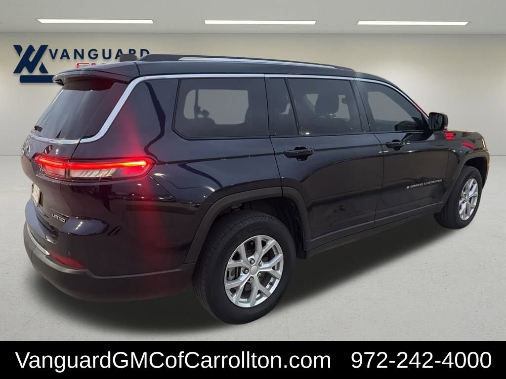 Used 2023 Jeep Grand Cherokee L Limited 4x4 SUV